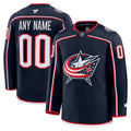 Custom Columbus Blue Jackets Home Premium Jersey - Navy product image 1