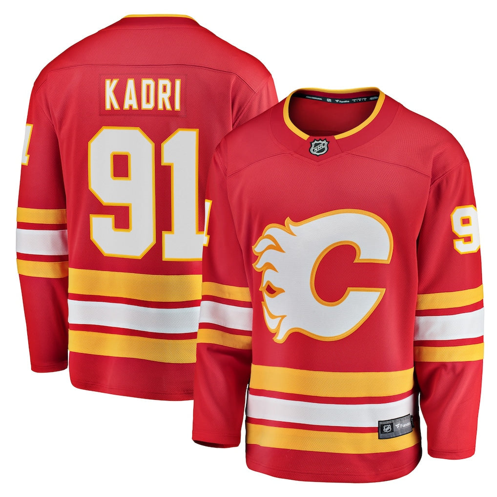 Nazem Kadri Calgary Flames Home Player Jersey - Red product image 1
