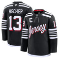 Nico Hischier New Jersey Devils Alternate Premium - Black product image 1