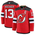 Nico Hischier New Jersey Devils Home Premium - Red product image 1