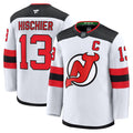Nico Hischier New Jersey Devils Away Premium - White product image 1
