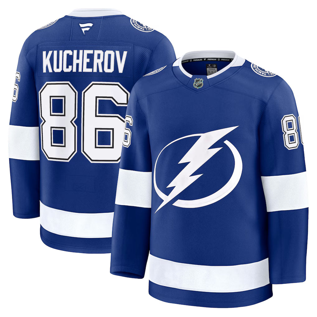 Nikita Kucherov Tampa Bay Lightning Home Premium Jersey product image 1