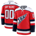 Custom Washington Capitals Alternate Premium Jersey - Red product image 1