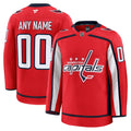 Custom Washington Capitals Home Premium Jersey - Red product image 1