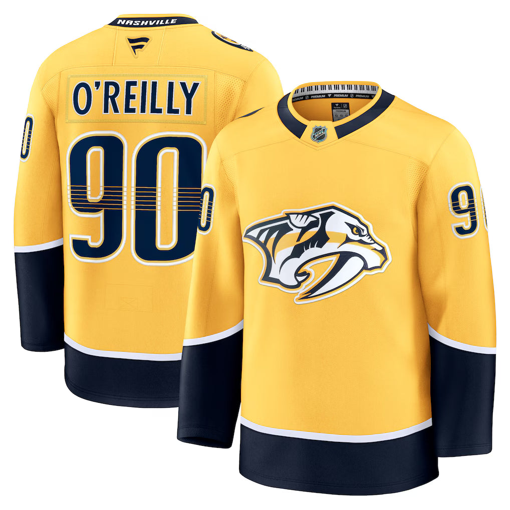 Ryan O'Reilly Nashville Predators Home Premium Jersey product image 1