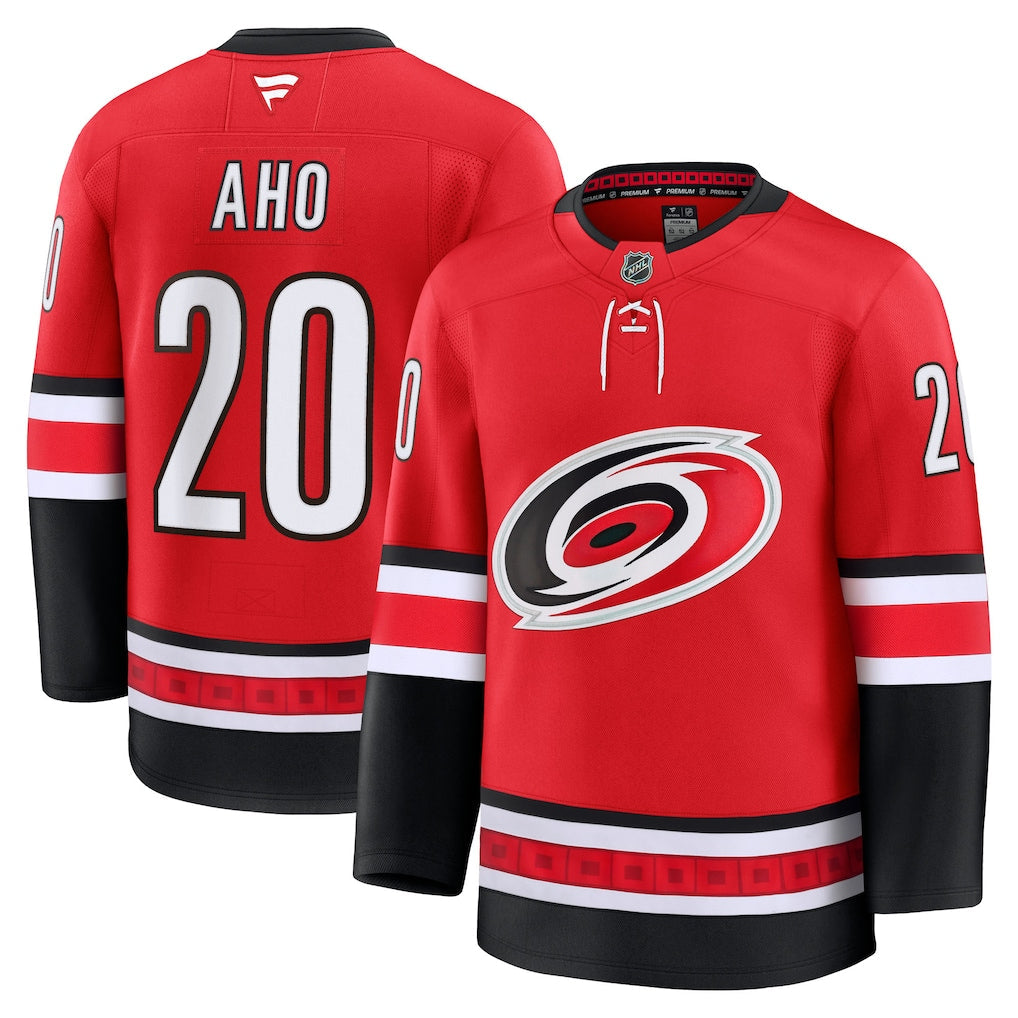 Sebastian Aho Carolina Hurricanes Alternate Premium Jersey product image 1