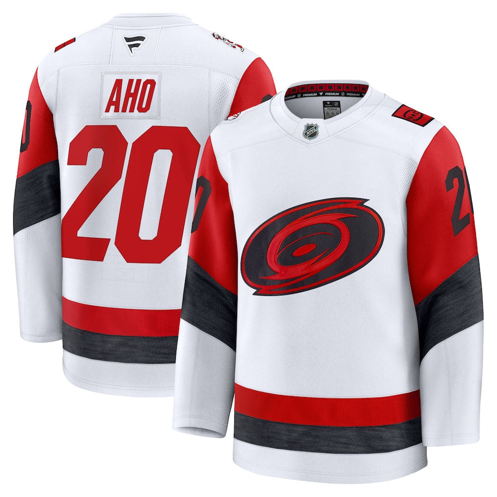 Sebastian Aho Carolina Hurricanes Away Premium Jersey