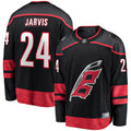 Seth Jarvis Carolina Hurricanes Home Premium Jersey - Black product image 1