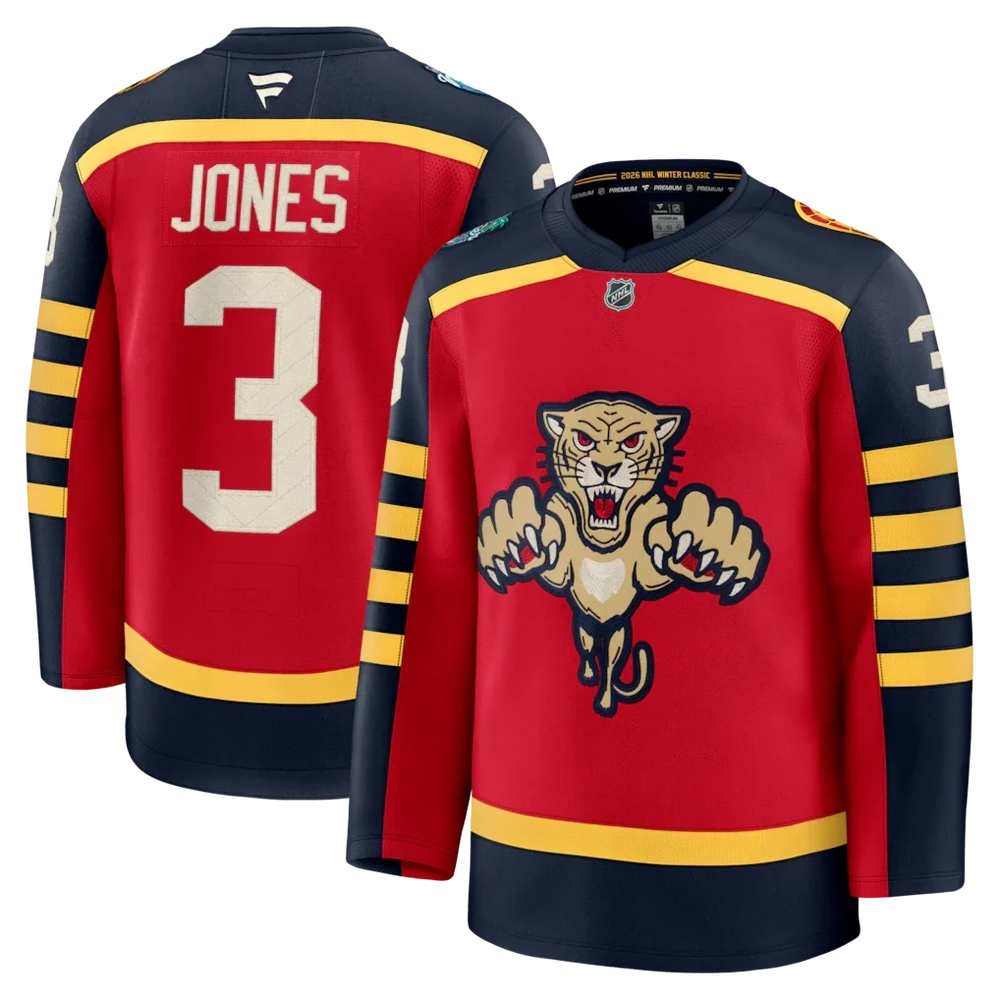 Seth Jones Florida Panthers 2026 NHL Winter Classic Premium