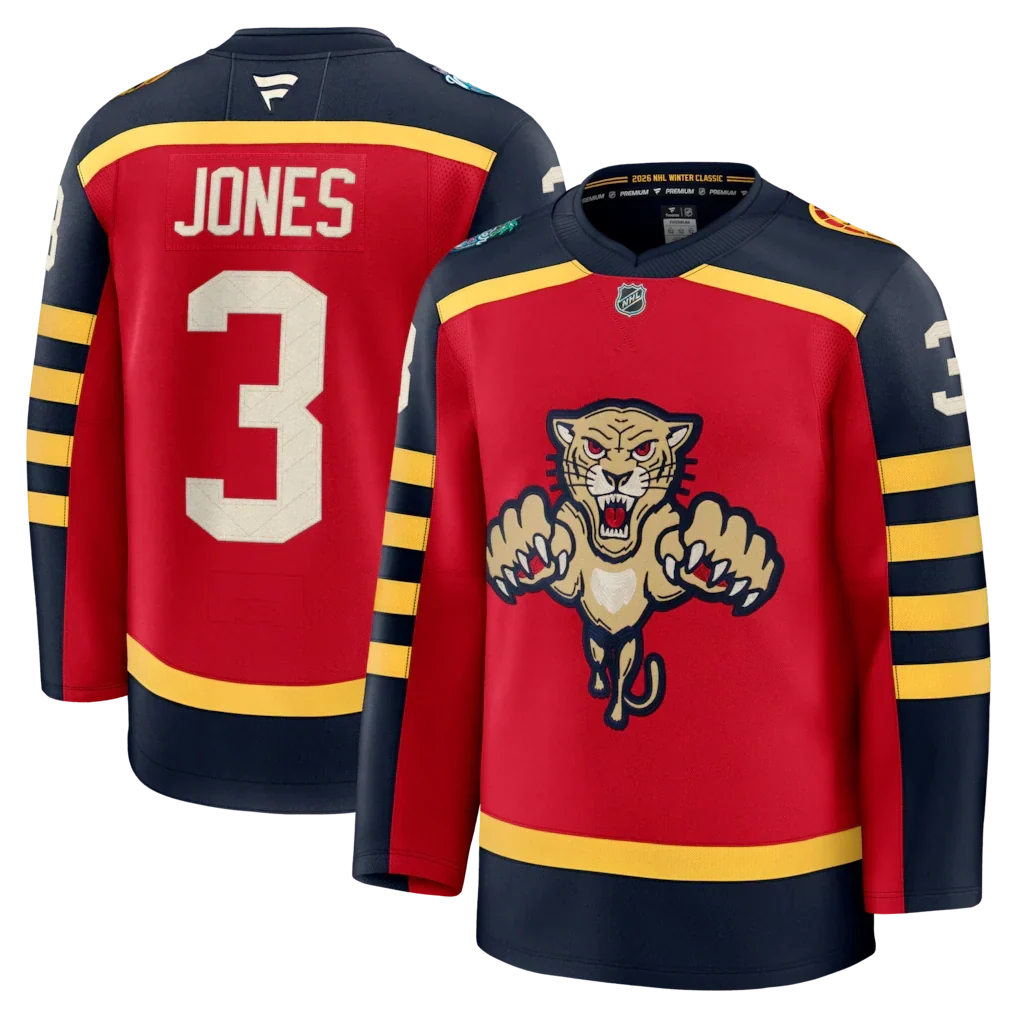 Seth Jones Florida Panthers 2026 NHL Winter Classic Premium product image 1