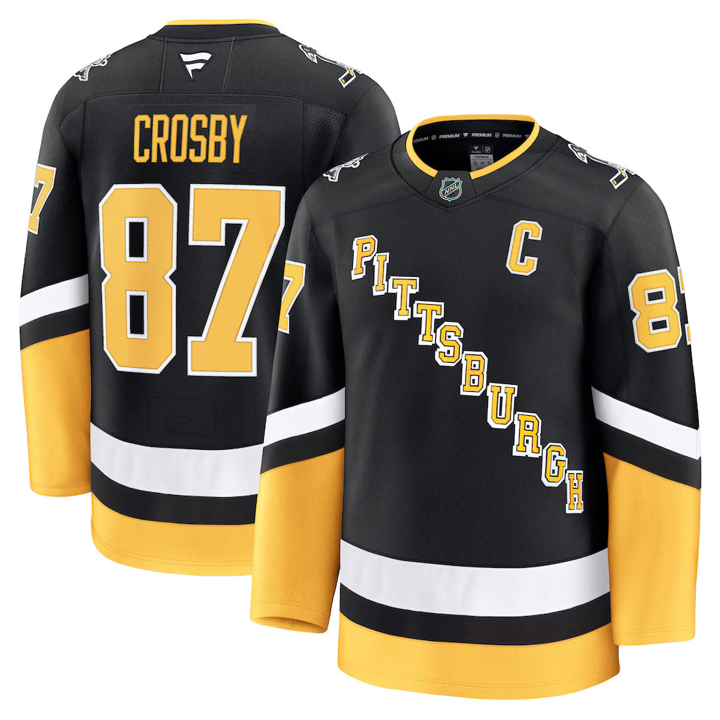 Sidney Crosby Pittsburgh Penguins Alternate Jersey - Black product image 1