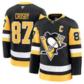 Sidney Crosby Pittsburgh Penguins Captain Patch Home Jersey product image 1