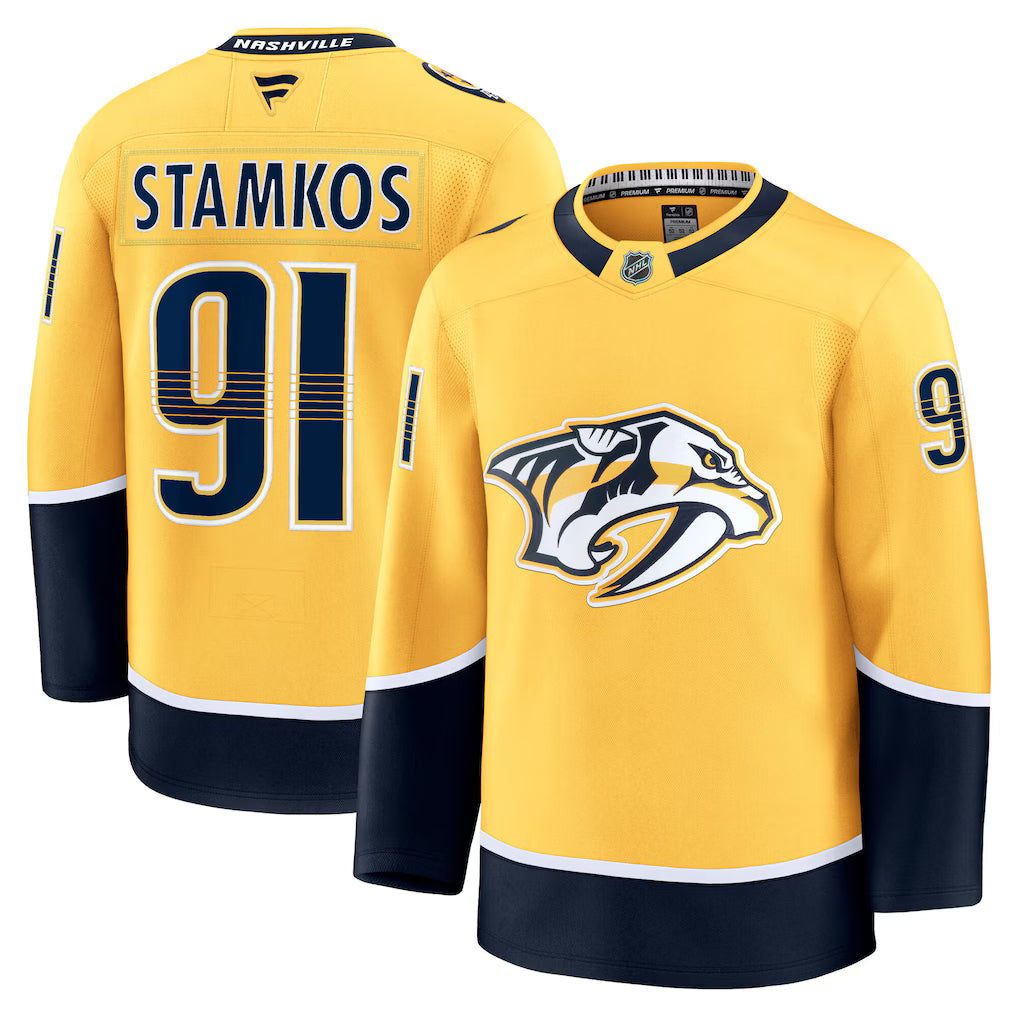Steven Stamkos Nashville Predators Home Premium Jersey product image 1