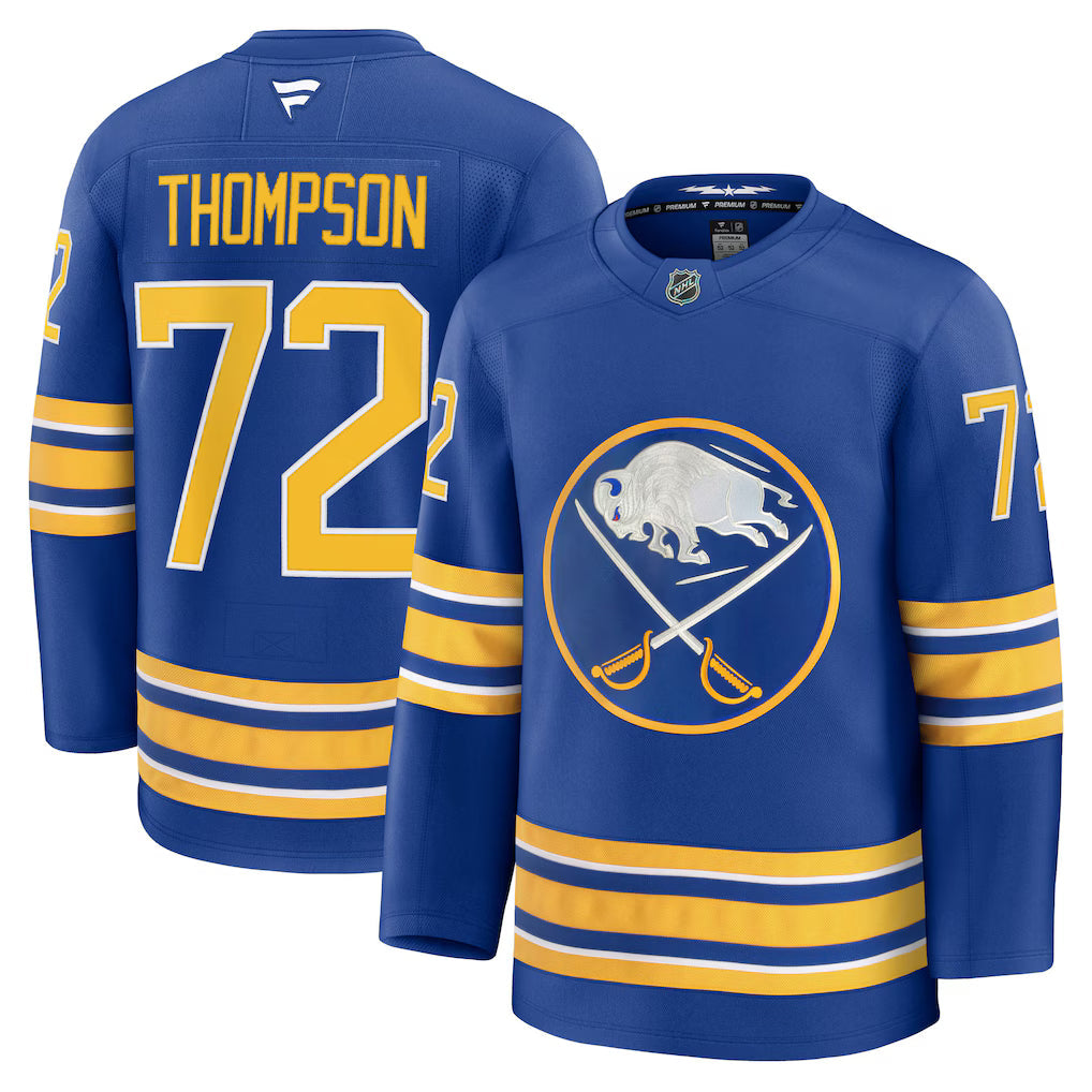 Tage Thompson Buffalo Sabres Home Premium Jersey - Royal product image 1
