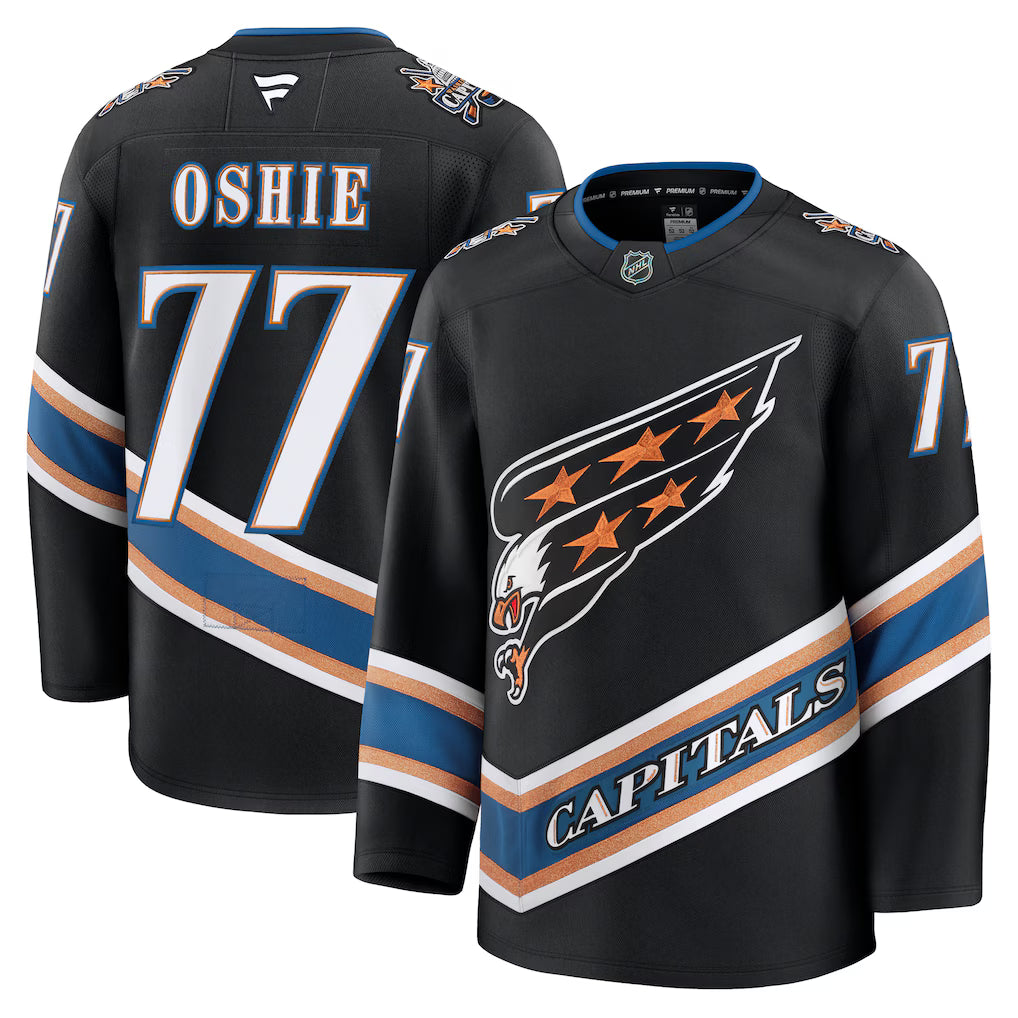 TJ Oshie Washington Capitals Alternate 50th Anniversary product image 1