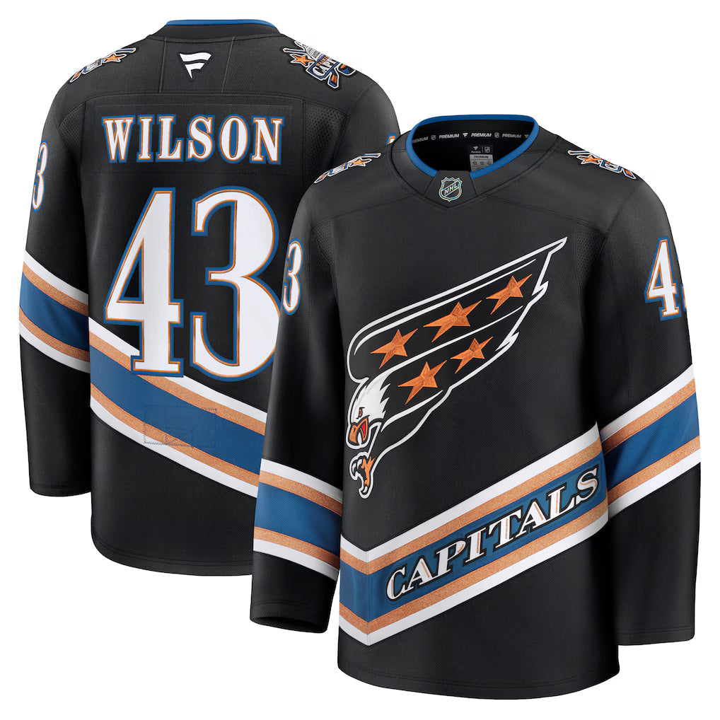 Tom Wilson Washington Capitals Alternate 50th Anniversary product image 1