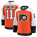 Travis Konecny Philadelphia Flyers Home Premium Jersey product image 1