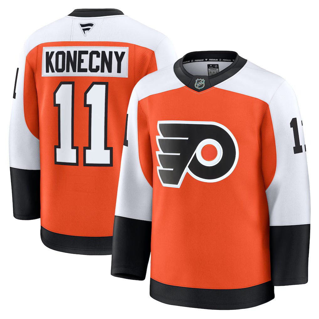 Travis Konecny Philadelphia Flyers Home Premium Jersey product image 1