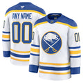 Custom Buffalo Sabres Away Premium Jersey - White product image 1