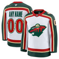 Custom Minnesota Wild 25th Anniversary Premium Jersey product image 1