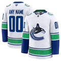 Custom Vancouver Canucks Away Premium Jersey - White product image 1