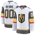 Custom Vegas Golden Knights Away Premium Jersey - White product image 1