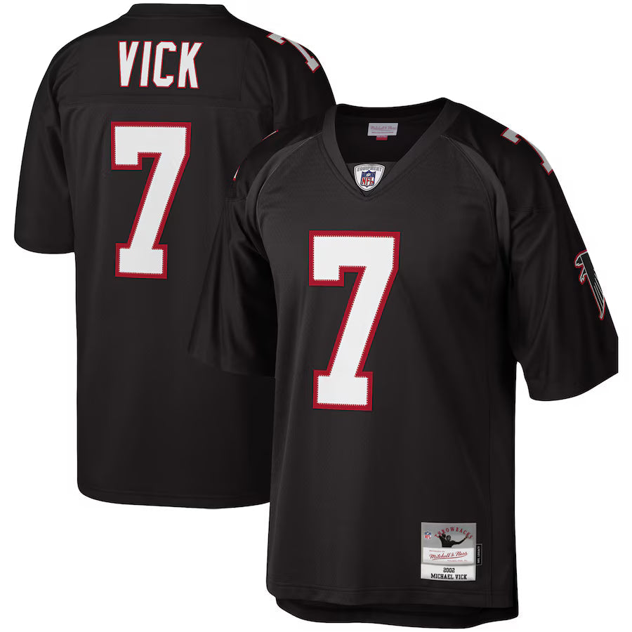 Michael Vick Atlanta Falcons Legacy Jersey - Black product image 1