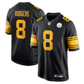 Aaron Rodgers Pittsburgh Steelers Alternate Jersey - Black product image 1
