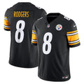 Aaron Rodgers Pittsburgh Steelers Jersey - Black product image 1