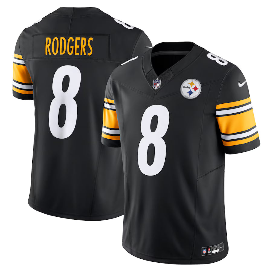 Aaron Rodgers Pittsburgh Steelers Jersey - Black product image 1