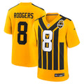 Aaron Rodgers Pittsburgh Steelers Alternate 1933 Throwback product image 1