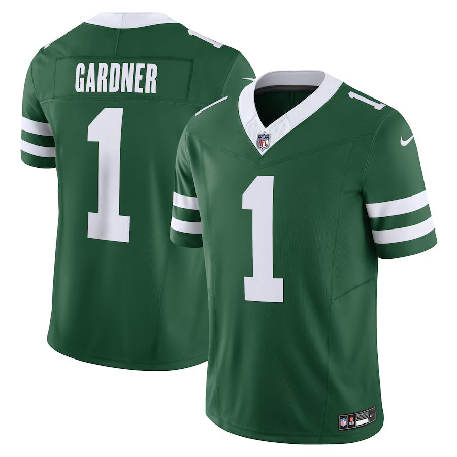 Ahmad Sauce Gardner New York Jets Jersey - Legacy Green product image 1