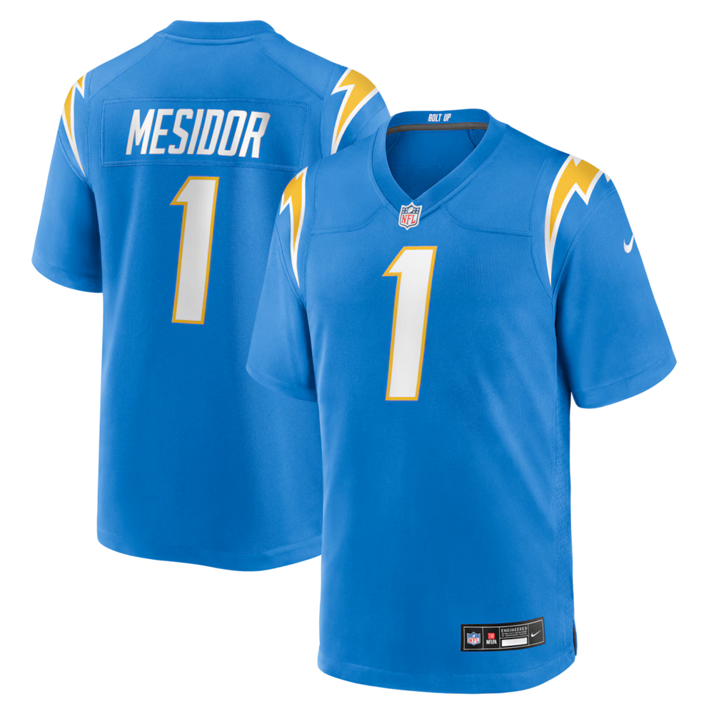 Akheem Mesidor Los Angeles Chargers 2026 NFL Draft First
