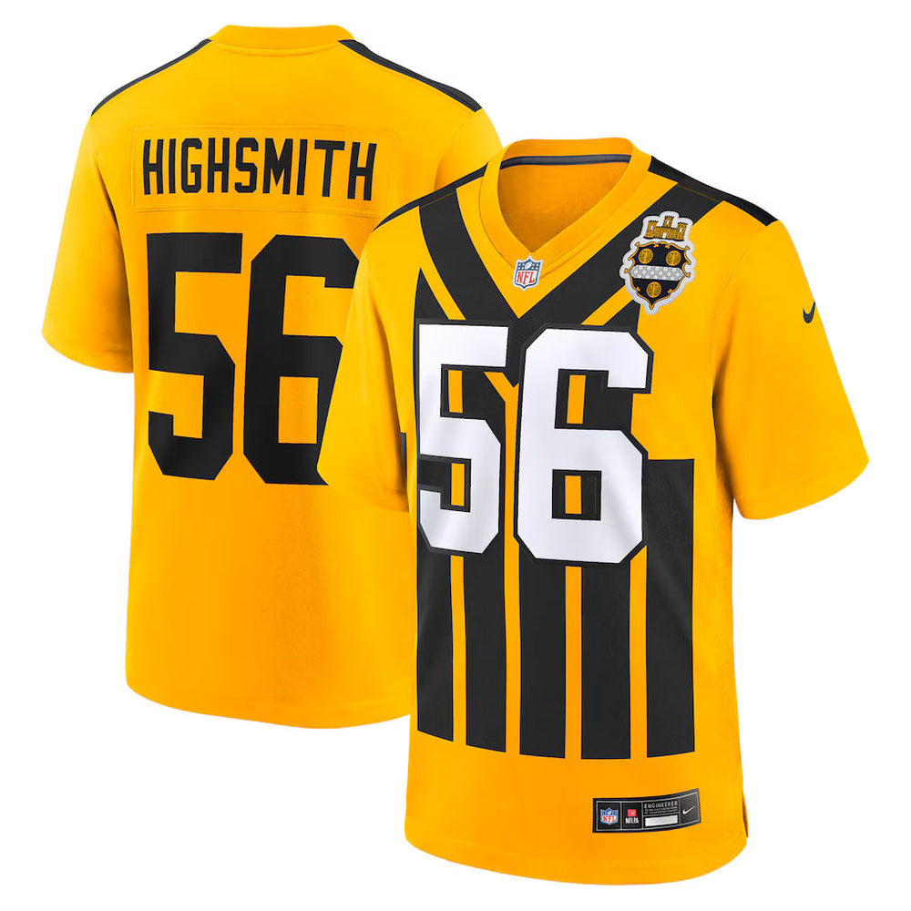 Alex Highsmith Pittsburgh Steelers Alternate 1933 Throwback