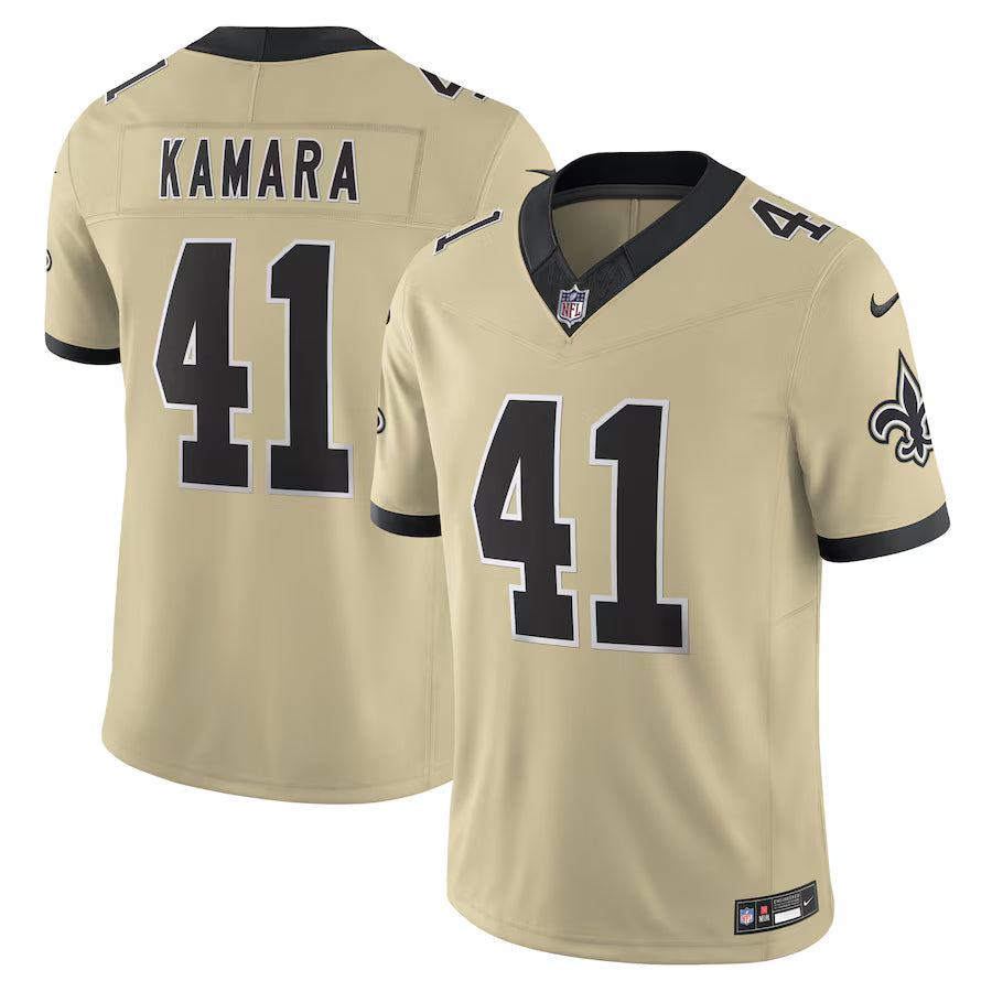 Alvin Kamara New Orleans Saints Gameday Golds Alternate product image 1