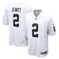 Ashton Jeanty Las Vegas Raiders Jersey - White product image 1
