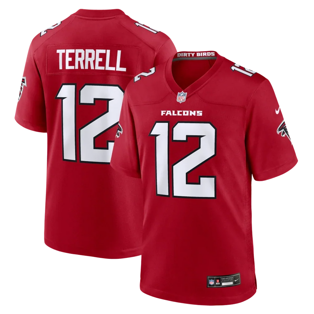 Avieon Terrell Atlanta Falcons Jersey - Red