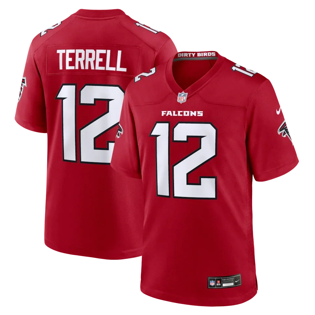 Avieon Terrell Atlanta Falcons Jersey - Red product image 1