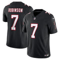 Bijan Robinson Atlanta Falcons Alternate Jersey - Black product image 1