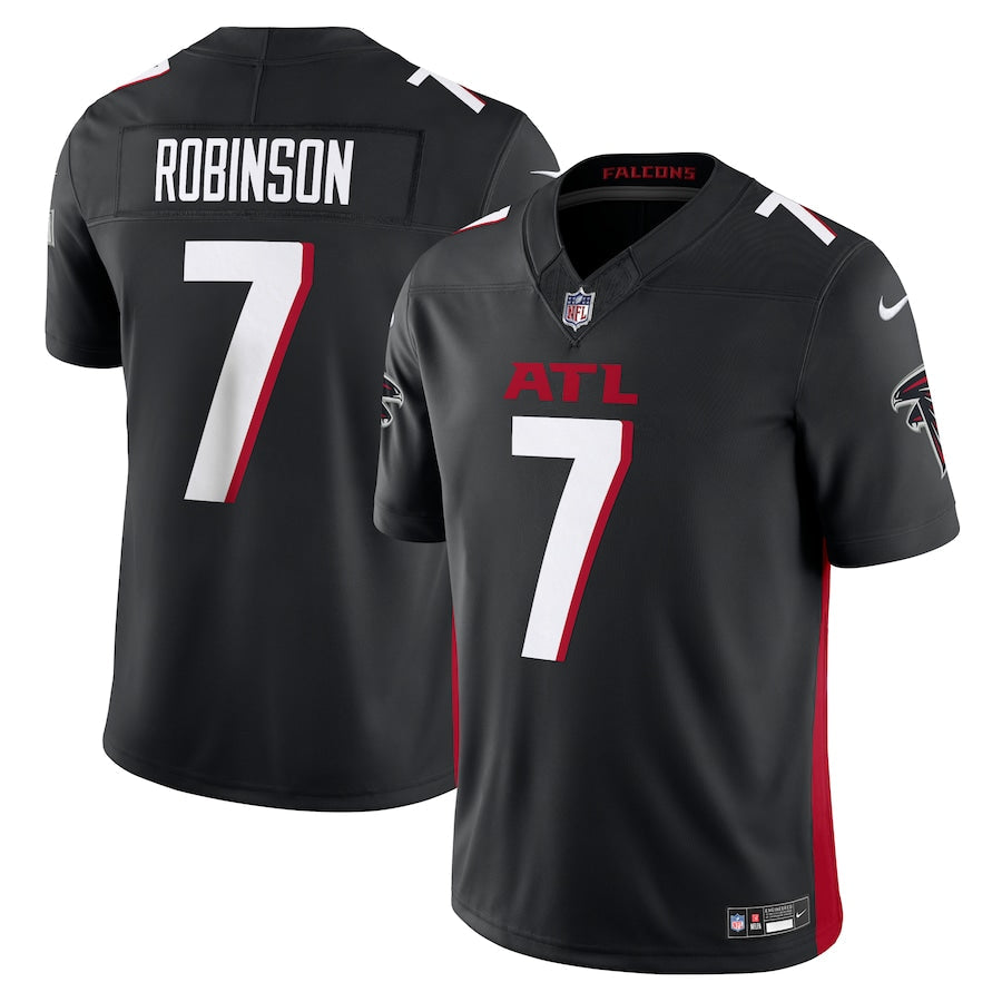 Bijan Robinson Atlanta Falcons Jersey - Black product image 1