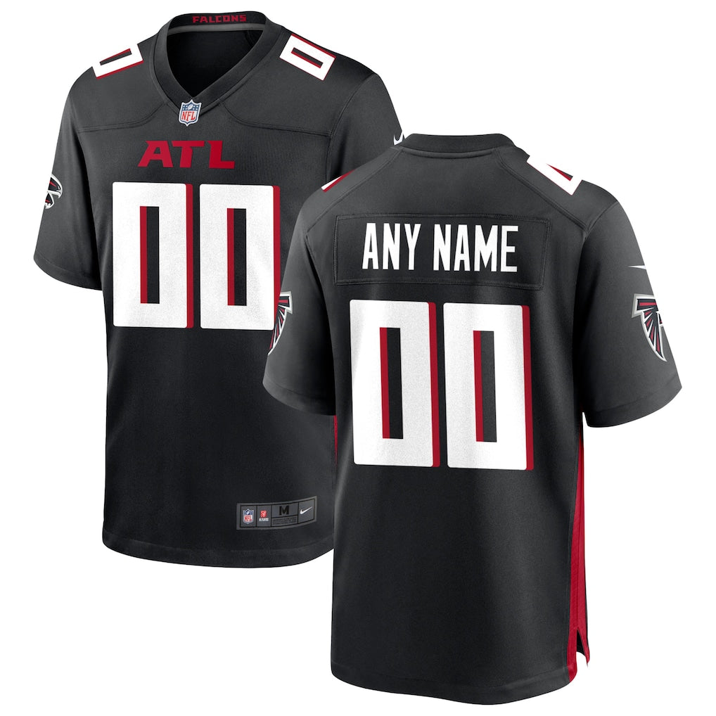 Custom Atlanta Falcons Jersey - Black product image 1