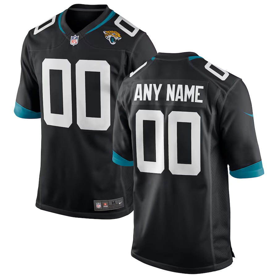 Custom Jacksonville Jaguars Jersey - Black product image 1