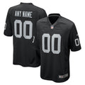 Custom Las Vegas Raiders Jersey - Black product image 1