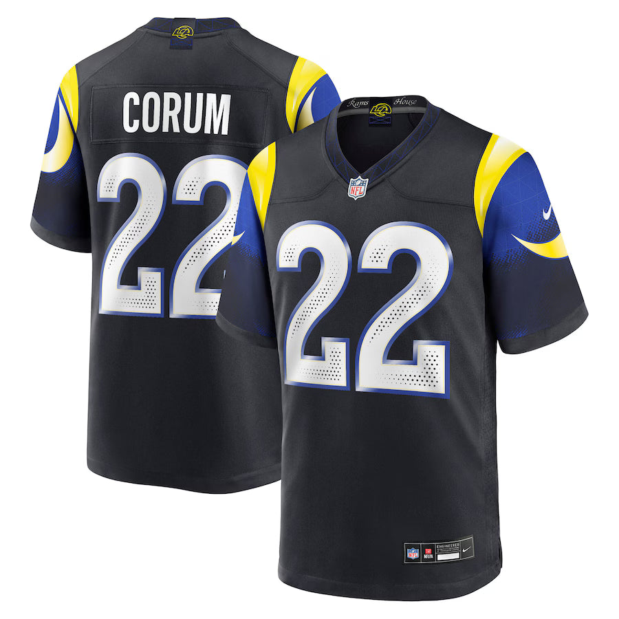 Blake Corum Los Angeles Rams 2025 Rivalries Collection product image 1