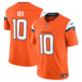 Bo Nix Denver Broncos Jersey - Orange product image 1