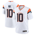 Bo Nix Denver Broncos Jersey - White product image 1