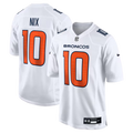 Bo Nix Denver Broncos Tundra Jersey - White product image 1