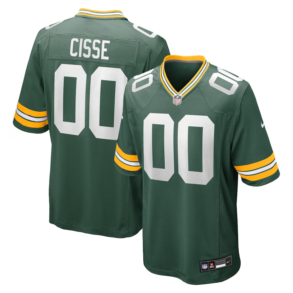 Brandon Cisse Green Bay Packers Jersey - product image 1