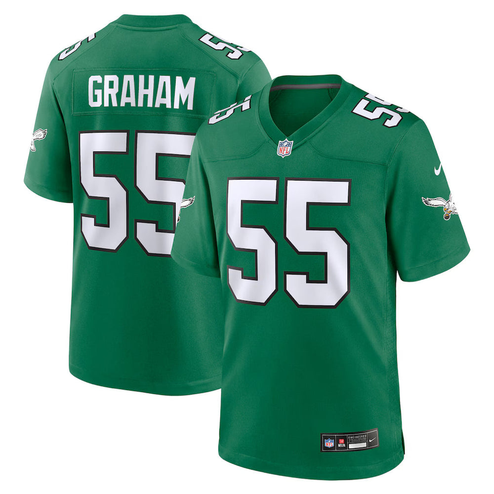 Brandon Graham Philadelphia Eagles Alternate Jersey - Kelly