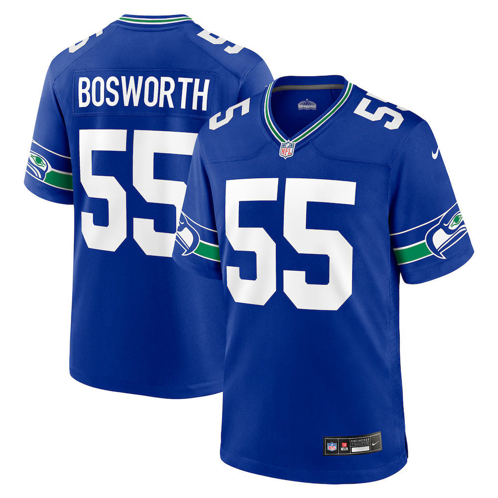 Brian Bosworth Seattle Seahawks Retired Player Alternate
